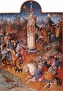 LIMBOURG brothers The Fall and the Expulsion from Paradise sg oil painting